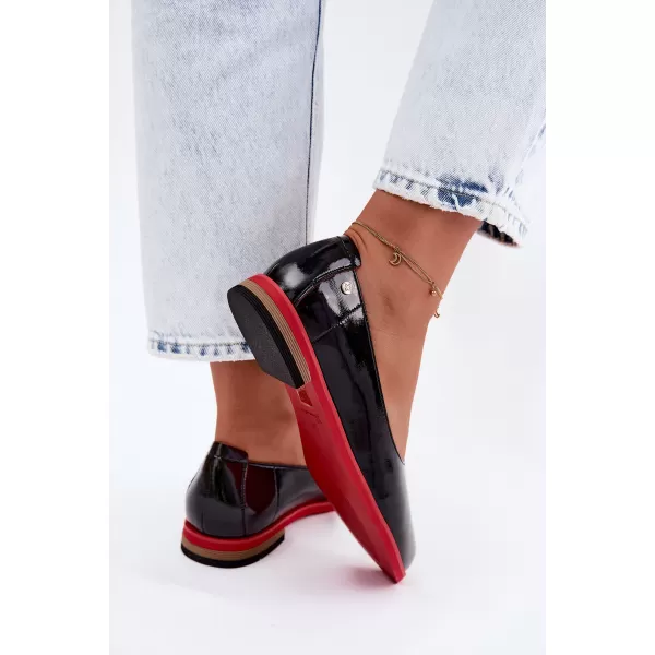  Ballerinas für Damen MACIEJKA K7463-01/00-1 SCHWARZ 