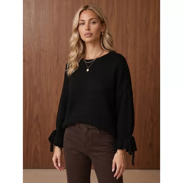  Damenpullover DSTREET MY2601 SCHWARZ 