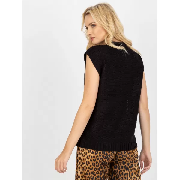  Damenweste SUBLEVEL D90027W90785B3 NOIR 