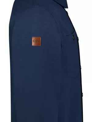 Herren-Flanellhemd NORDBLANC HAZE NBSSM8370 BLAU