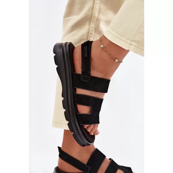  Damensandalen BIG STAR SHOES TT274484 SCHWARZ 