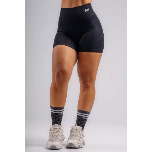  Zusätzliche Push-up-Shorts NEBBIA PRIMAL 857 SCHWARZ 