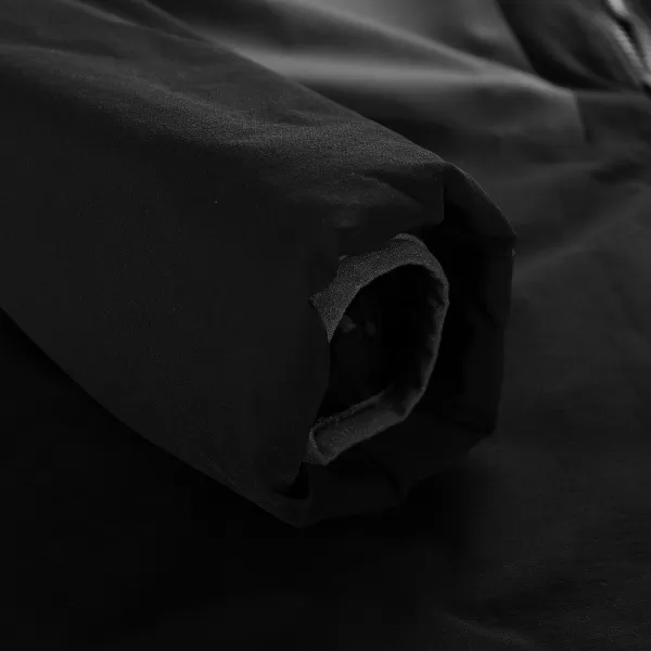  Outdoor-Jacke für Damen ALPINE PRO TEMUNA SCHWARZ 