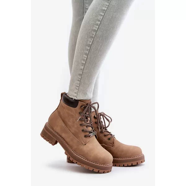  Damenstiefel BIG STAR SHOES OO274A289 BRAUN/BEIGE 