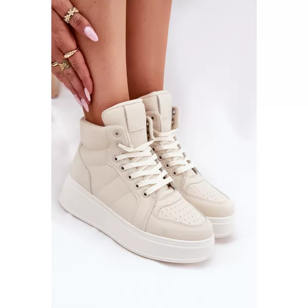  Damen-Sneaker EVENTO 24SP30-8166 BEIGE 