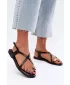 Damensandalen BOTO BJ722 SCHWARZ