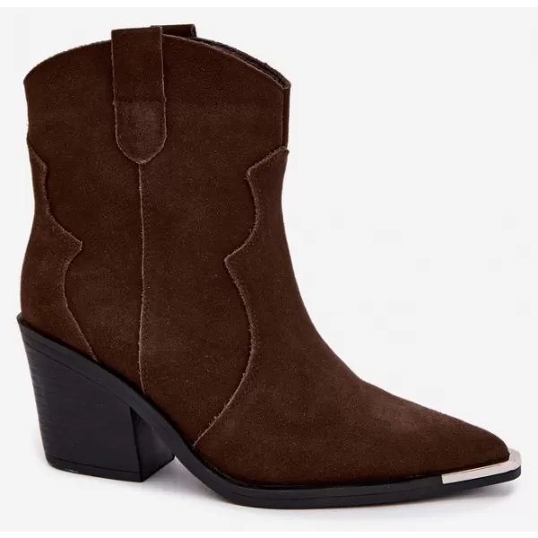 Damenstiefel BOTO 6397/A BRAUN 