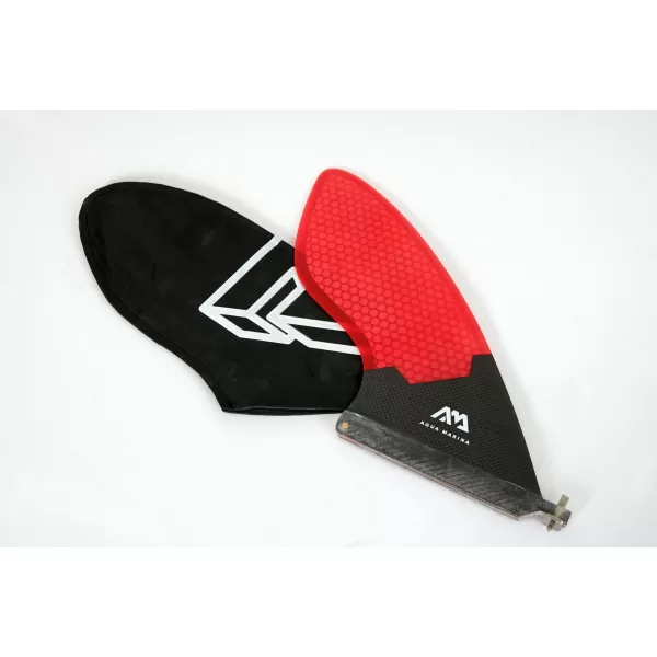  Flosna AQUA MARINA Fiberglass Racing pro Race Elite ROT/SCHWARZ 