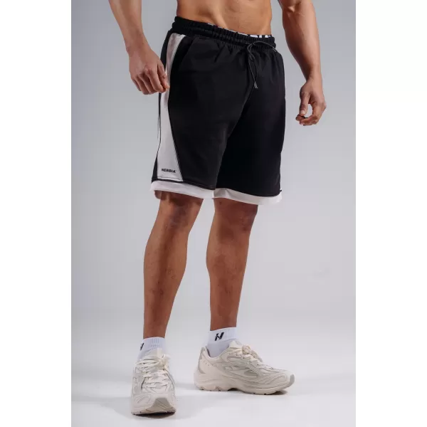  Trainingsshorts NEBBIA PRIMAL 877 SCHWARZ 