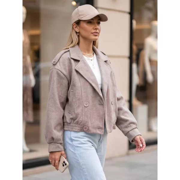  Damenmantel DSTREET TY6025 BEIGE 