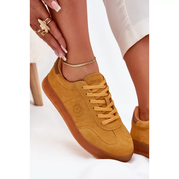  Damen-Sneaker BIG STAR SHOES RR274846 GELB/GOLD 
