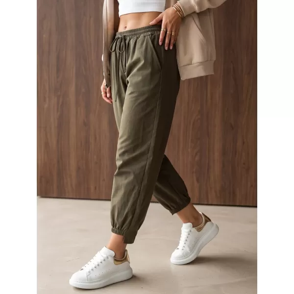  Damenhosen DSTREET UY3167 OLIVE 