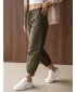 Damenhosen DSTREET UY3167 OLIVE