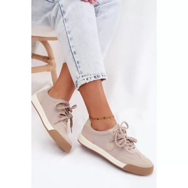  Damen-Sneaker BIG STAR SHOES UU274001 BEIGE 