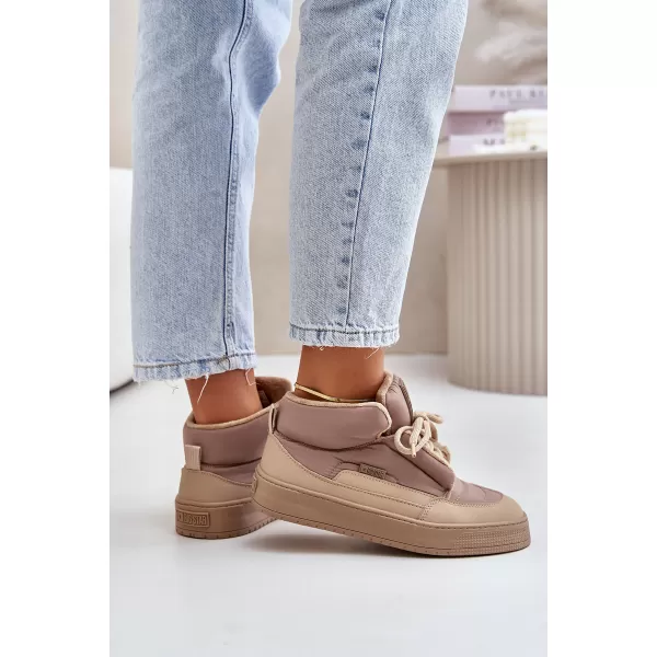  Schneemänner für Frauen BIG STAR SHOES OO274A532 BEIGE 