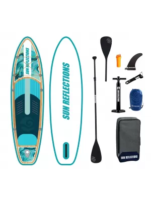 Paddle-Board SUN REFLECTIONS S 94 Minicombo OZEAN-FATA MORGANA