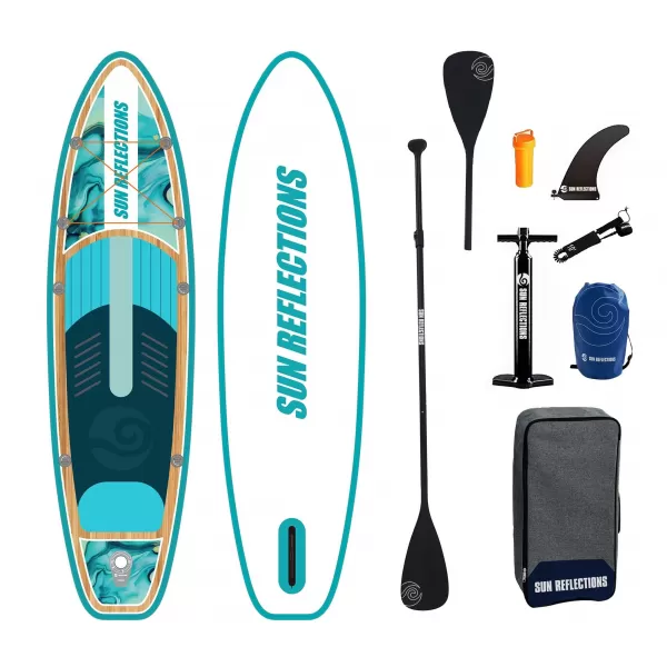  Paddle-Board SUN REFLECTIONS S 94 Minicombo OZEAN-FATA MORGANA 
