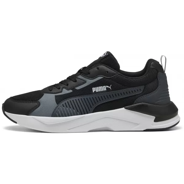  Turnschuhe PUMA X-RAY 3 LT 400229-01 SCHWARZ/STARKES GRAU/MITTELGRAU 