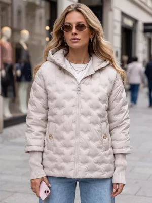 Damenjacke DSTREET TY5867 HELLGRAU
