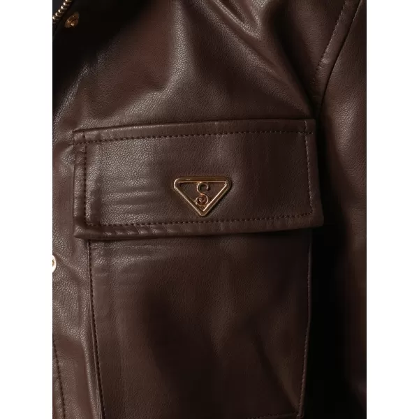  Damenjacke DSTREET TY5872 BRAUN 