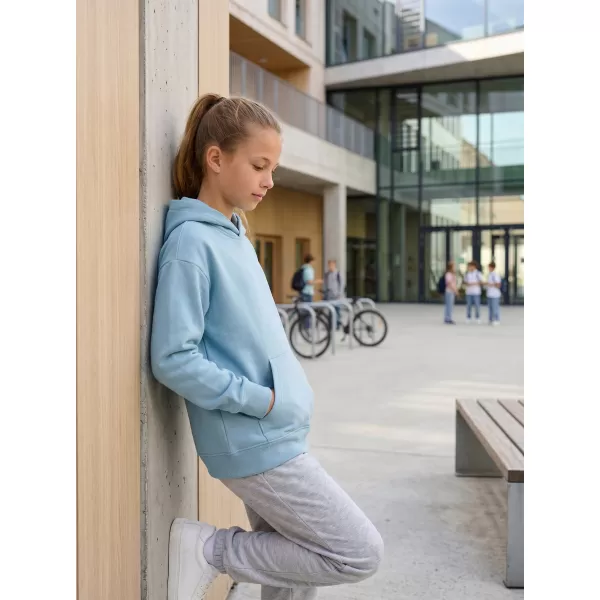  Kinder-Sweatshirt MALFINI CHILL 423 HIMMELBLAU 