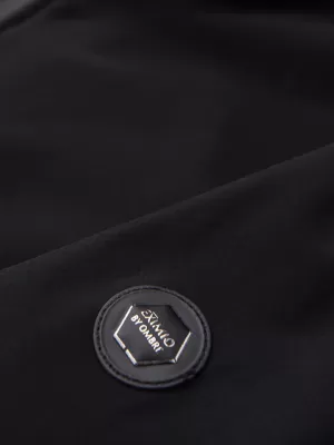 Kapuzenjacke für Herren OMBRE OM-JANP-0233 SCHWARZ