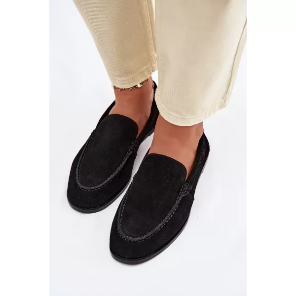  Damenmokassins BIG STAR SHOES TT274209 SCHWARZ 