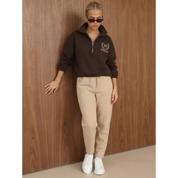  Damenhosen DSTREET UY3212 BEIGE 