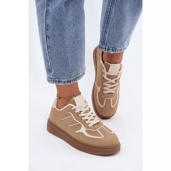  Damen-Sneaker BOTO A017 KHAKI 