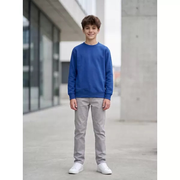  Kinder-Sweatshirt MALFINI CREW 427 KÖNIGSBLAU 