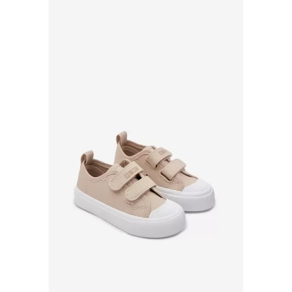  Kinder-Sneaker BIG STAR SHOES TT374162 BEIGE 