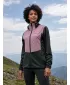 Sportliches ultraleichtes Damen-Sweatshirt ALPINE PRO ZOLLA DUNKLES ECHTES GRAU