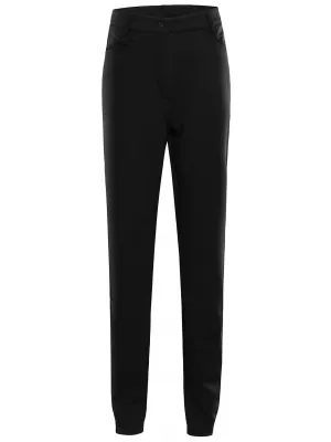 Warme Damenhose ALPINE PRO GEROLA SCHWARZ