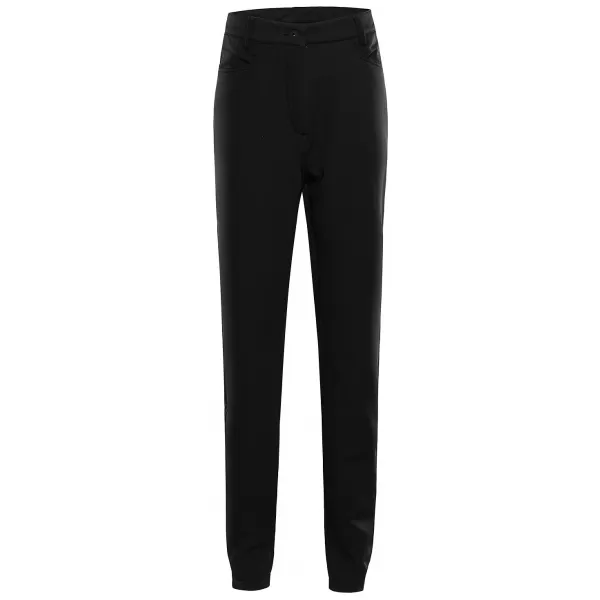  Warme Damenhose ALPINE PRO GEROLA SCHWARZ 