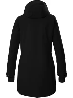 Damenparka KILLTEC KOW 20 SCHWARZ