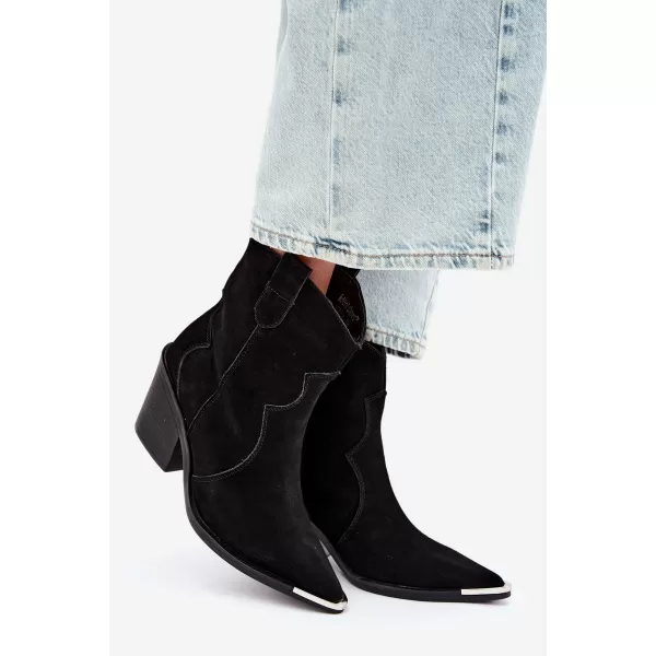  Damenschuhe BOTO 6397 SCHWARZ 