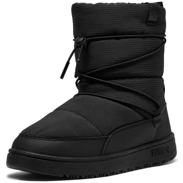  Damenschuhe PUMA SNOWBAE WNS 39392001 PUMA SCHWARZ/SCHATTENGRAU 