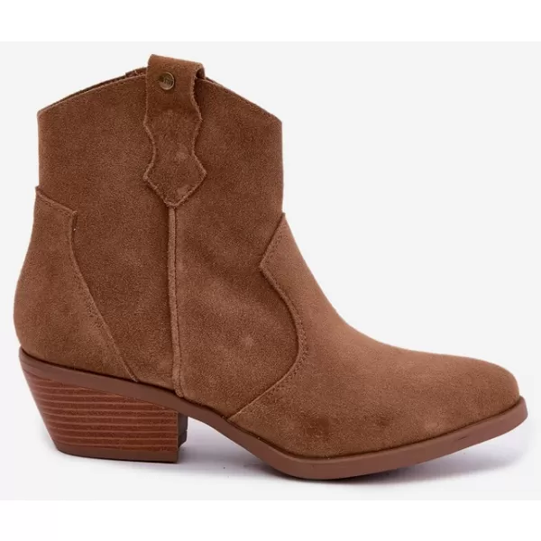  Damen-Stiefeletten BIG STAR SHOES TT274953 BEIGE 