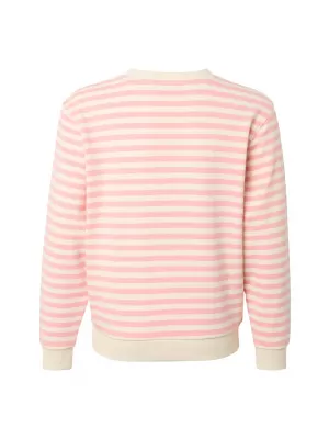 Dětská mikina URBAN CLASSICS UCK6135 LEMONADE PINK/ WHITE SAND