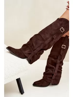 Damenstiefel BOTO 7699A BRAUN
