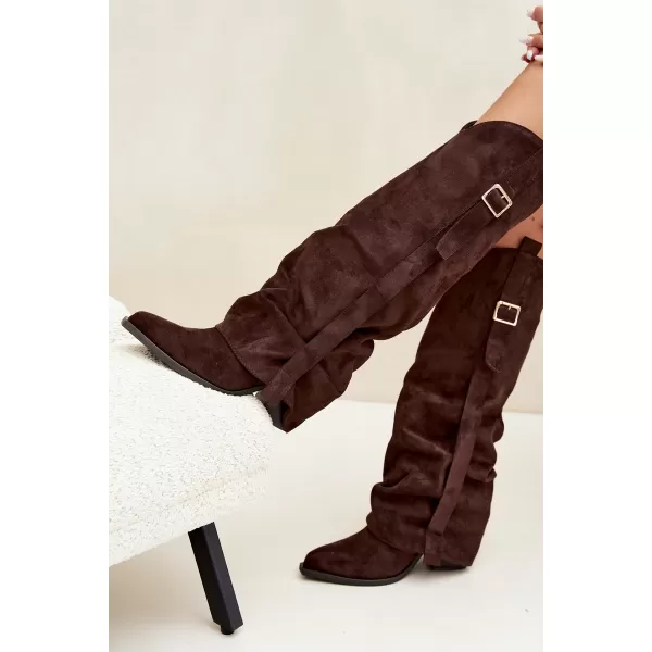  Damenstiefel BOTO 7699A BRAUN 