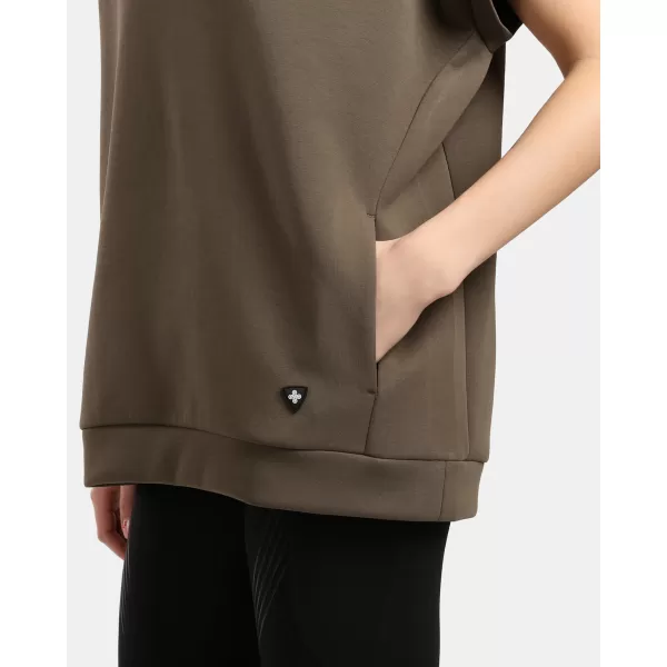  Damen-Sweatshirt KILPI DIAN-W 1L0210KI KHAKI 