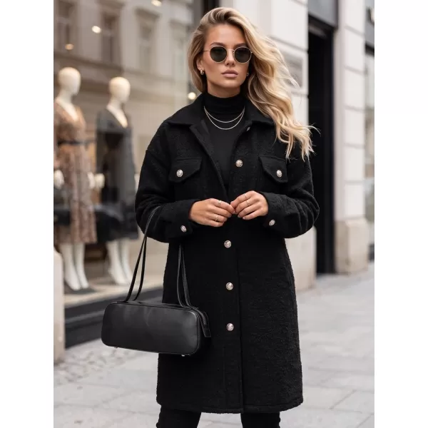  Damenmantel DSTREET NY0801 SCHWARZ 