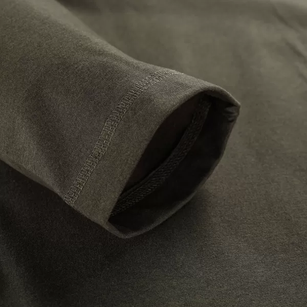 Schnelltrocknendes Herren-T-Shirt ALPINE PRO LOUS EFEUGRÜN 