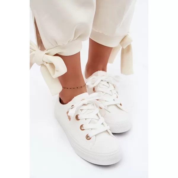  Damen-Sneaker LEE COOPER LCW-26-02-4068 WEIß 