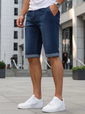 Herrenshorts DSTREET SX2613 MARINEBLAU