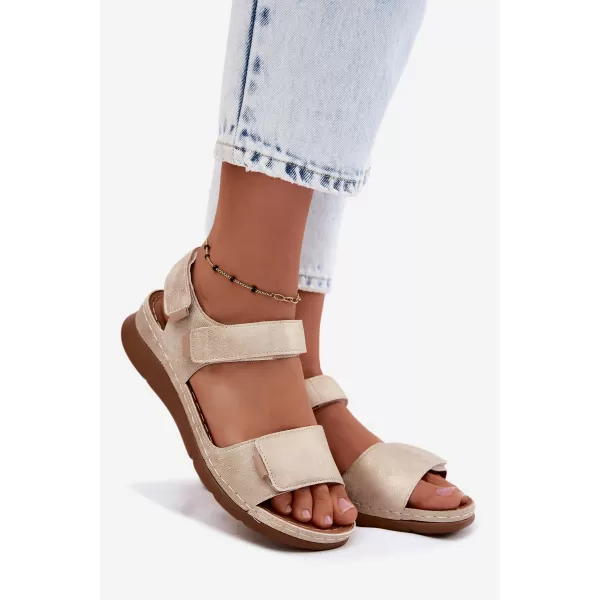  Damensandalen EVENTO 26SD98-191 GOLD 