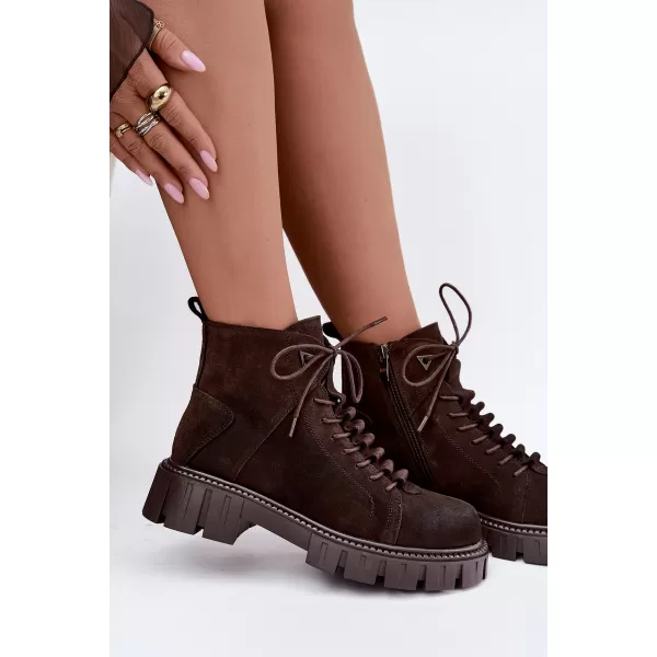  Damenschuhe D&A JC62-1045 BRAUN 