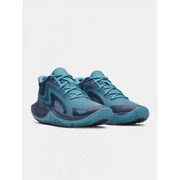  Stiefel UNDER ARMOUR JET '25 6001585-466 BLAU 
