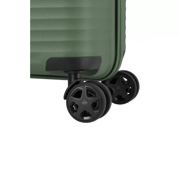  Koffer TRAVELITE AIR STRIPE 4W S EXP GRÜN 